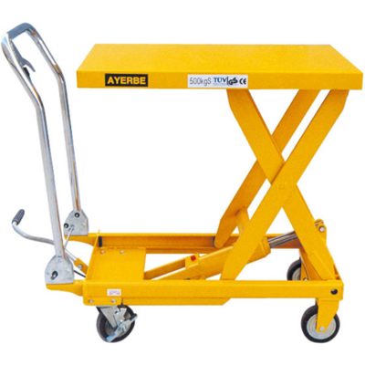 Ayerbe 580140 Mesa Hidráulica - Capacidad 500 kg Ayerbe 580140 Mesa Hidráulica - Capacidad 500 kg