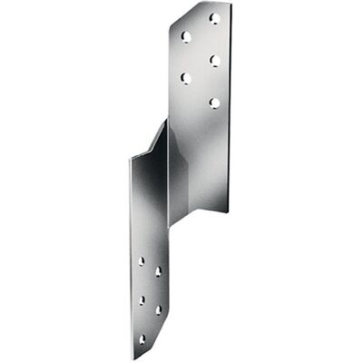 Conector de madera Vormann - 170x36x2mm - Acero galvanizado - 50 uds. Conector de madera Vormann - 170x36x2mm - Acero galvanizado - 50 uds.