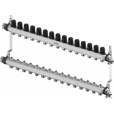 Uponor Vario S Distribuidor Ls 15xg3/4 Euro - G1, 1140876 Uponor Vario S Distribuidor Ls 15xg3/4 Euro - G1, 1140876
