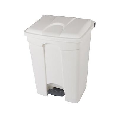 Certeo - Pedal-/tretabfallsammler Volumen 70 L Bxhxt 505 X 675 X 415 Certeo - Pedal-/tretabfallsammler Volumen 70 L Bxhxt 505 X 675 X 415