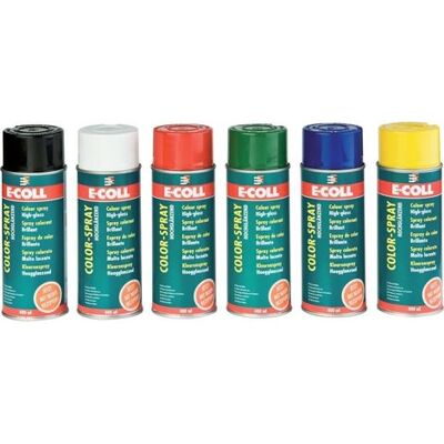 E-COLL Espray De Color, De Alto Brillo Azul Ultramarino 400ml Azul Ultramarino Ral5002 (por 6) E-COLL Espray De Color, De Alto Brillo Azul Ultramarino 400ml Azul Ultramarino Ral5002 (por 6)