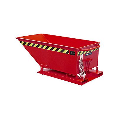 eurokraft pro - Billenőtartály - 0,25 m³ - Rojo RAL 3000 - Tilt hopper eurokraft pro - Billenőtartály - 0,25 m³ - Rojo RAL 3000 - Tilt hopper