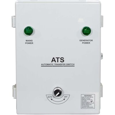 ITC POWER Ats-w-40a-3 Automatismo Caída Tensión Red Eléctrica - Trifásico 400 V ITC POWER Ats-w-40a-3 Automatismo Caída Tensión Red Eléctrica - Trifásico 400 V