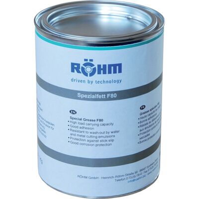 ROHM Grasa Especial 1 Kg, Para Mandril ROHM Grasa Especial 1 Kg, Para Mandril