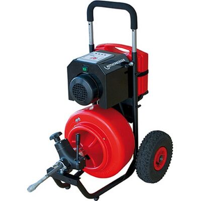 Rothenberger Máquina De Limpiar Los Tubos Rospeed 3f, Ø De Tubo : 50-125 Mm, Poderío 250 W, Velocidad Máx. 270-340 Tr/mn Rothenberger Máquina De Limpiar Los Tubos Rospeed 3f, Ø De Tubo : 50-125 Mm, Poderío 250 W, Velocidad Máx. 270-340 Tr/mn