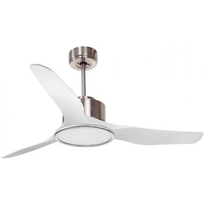 Modulo De Klassfan - Super Déstratificateur D'Air, Avec Lumière Chrom Et Blanc Idéal Pour 25 À 45 M² Kldc3p4wil2ch Modulo De Klassfan - Super Déstratificateur D'Air, Avec Lumière Chrom Et Blanc Idéal Pour 25 À 45 M² Kldc3p4wil2ch