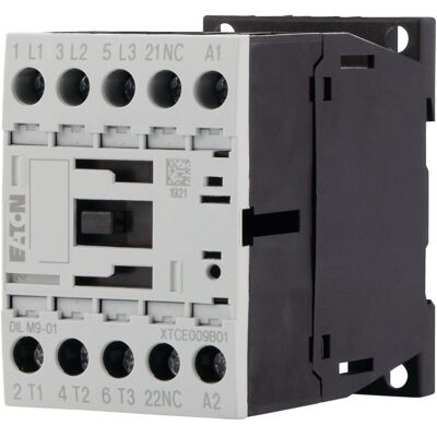 Contactor Eaton Moeller 3 polos 230V 4kW - Controlador de motor Contactor Eaton Moeller 3 polos 230V 4kW - Controlador de motor