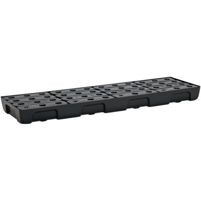 Cemo - Bac À Étagères 28l L1295xl395xh95mm Pe Avec Grille Pe Et Détecteur De Fuite Cemo - Bac À Étagères 28l L1295xl395xh95mm Pe Avec Grille Pe Et Détecteur De Fuite