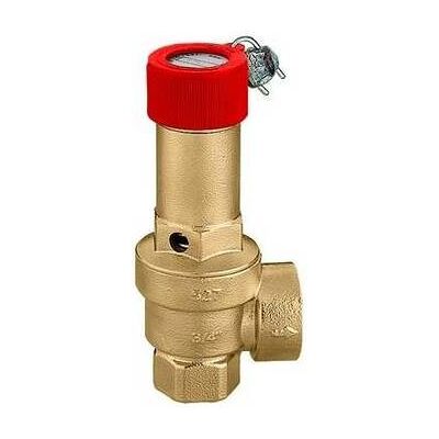 CALEFFI Valvola Di Sicurezza Ispesl Misura: 3/4 - 6.0 Bar CALEFFI Valvola Di Sicurezza Ispesl Misura: 3/4 - 6.0 Bar