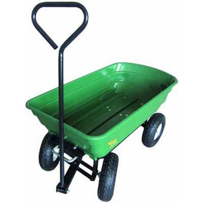 Carretillas De Acero Vigor Argo 4 Ruedas Abatible De 75 Litros Carretillas De Acero Vigor Argo 4 Ruedas Abatible De 75 Litros