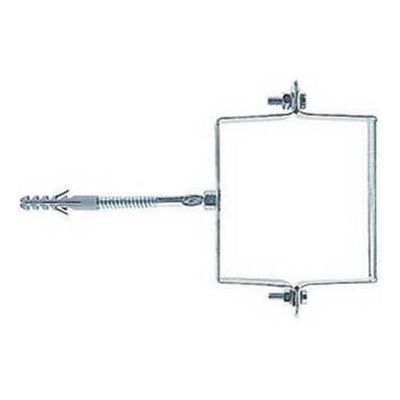 50 X Collare Fischer In Acciaio Zincati Quadri Scp Q Misura: 100 X 100 50 X Collare Fischer In Acciaio Zincati Quadri Scp Q Misura: 100 X 100