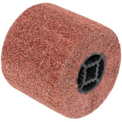 HOLZMANN Rodillo De Fibra Sintetica Para Satinado 100x120 Mm Gr 320 HOLZMANN Rodillo De Fibra Sintetica Para Satinado 100x120 Mm Gr 320