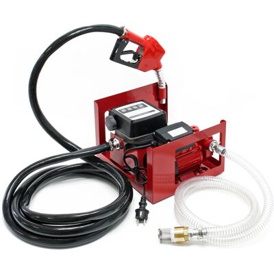 WILTEC Bomba Autocebante Para Bio Diésel Y Gasóleo 230v/600w 40l/min Con Pistola Maquinaria Calefacción WILTEC Bomba Autocebante Para Bio Diésel Y Gasóleo 230v/600w 40l/min Con Pistola Maquinaria Calefacción