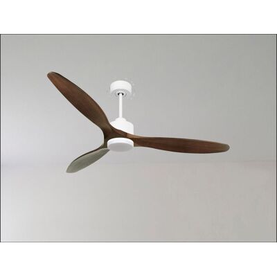 KLASSFAN Modulo Slim Ring - Super Destratificateur Et Ventilateur Dc 132 Cm Blanc Pales Bois Blanc Idéal 26 À 40 M² KLASSFAN Modulo Slim Ring - Super Destratificateur Et Ventilateur Dc 132 Cm Blanc Pales Bois Blanc Idéal 26 À 40 M²
