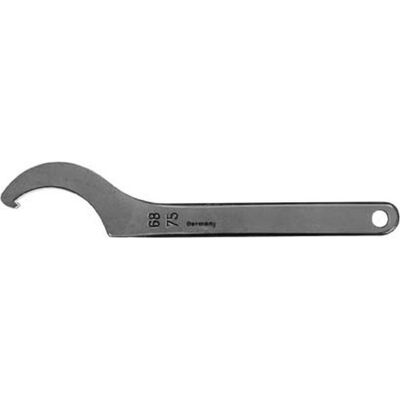 LLave de gancho de acero AMF para tuercas externas - 110-115mm - 335mm - Llave LLave de gancho de acero AMF para tuercas externas - 110-115mm - 335mm - Llave