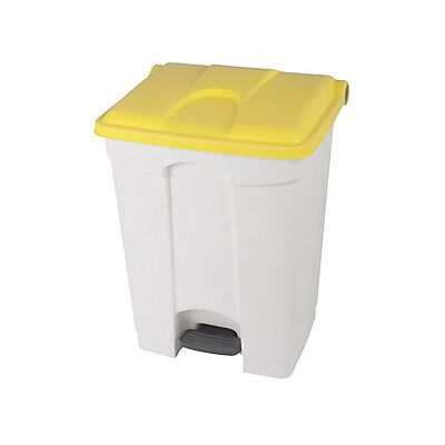 Certeo - Pedal-/tretabfallsammler Volumen 70 L Bxhxt 505 X 675 X 415 Certeo - Pedal-/tretabfallsammler Volumen 70 L Bxhxt 505 X 675 X 415