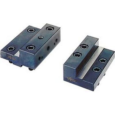 Rohm - Accesorios En Option Para Étau Compacto Para Máquina Rc Rke/rke-l, Accesorios : Mors Escalonados De 125 Mm De Amplio (jeu) Rohm - Accesorios En Option Para Étau Compacto Para Máquina Rc Rke/rke-l, Accesorios : Mors Escalonados De 125 Mm De Amplio (jeu)