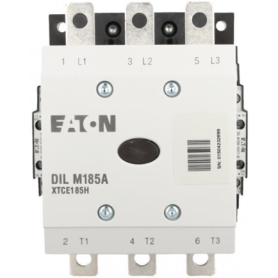 Eaton Contactor De Potencia 185a 3p 190-240v 190-240v Ca/cc 2na 2nc Dilm185a/22(rac240) 139537 Eaton Contactor De Potencia 185a 3p 190-240v 190-240v Ca/cc 2na 2nc Dilm185a/22(rac240) 139537