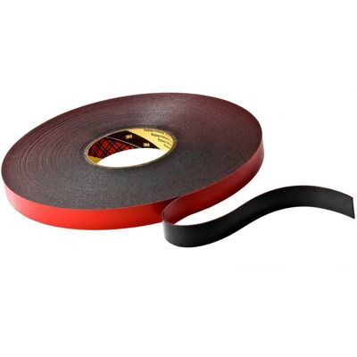 Fp - Cinta De Doble Cara Vhb 5952f Negro 19 Mm X 33 M 3m (par 4) Fp - Cinta De Doble Cara Vhb 5952f Negro 19 Mm X 33 M 3m (par 4)