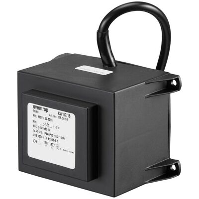 OVENTROP Transformador Tr-80, 80va, Para Dynatemp OVENTROP Transformador Tr-80, 80va, Para Dynatemp