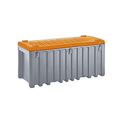 CEMO Caja Universal De Polietileno Capacidad 750 L Carga Máx 400 CEMO Caja Universal De Polietileno Capacidad 750 L Carga Máx 400