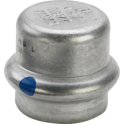 Viega Sanpress Inox Lf-tapa, D 35mm Acero Inoxidable Modelo 2356lf, 666866 Viega Sanpress Inox Lf-tapa, D 35mm Acero Inoxidable Modelo 2356lf, 666866