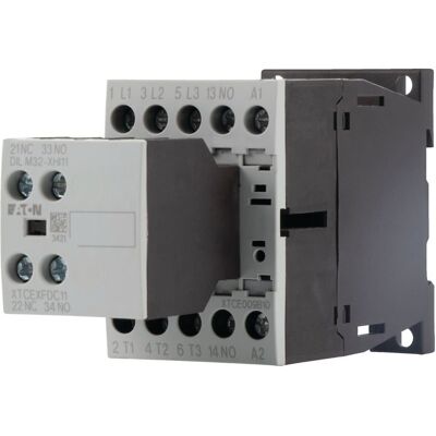 Eaton Contacto DILM 4 polos 230V/50Hz - Controlador de motor Eaton Contacto DILM 4 polos 230V/50Hz - Controlador de motor