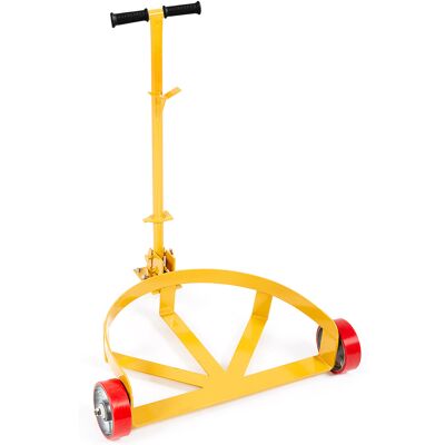 Mophorn - Vevor Carro Portabidones 250 L Capacidad De Carga 544 Kg Plataforma Rodante 3 Ruedas Bastidor De Acero Mango Ajustable Base De Rodillos Herramienta De Manipulación De Bidones Para Almacenes Fábricas Mophorn - Vevor Carro Portabidones 250 L Capacidad De Carga 544 Kg Plataforma Rodante 3 Ruedas Bastidor De Acero Mango Ajustable Base De Rodillos Herramienta De Manipulación De Bidones Para Almacenes Fábricas