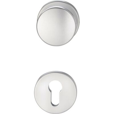 EDI Juego de manijas Riva FS K7/103 Acero Inoxidable - Juego de manijas de puerta EDI Juego de manijas Riva FS K7/103 Acero Inoxidable - Juego de manijas de puerta
