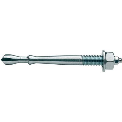Barra de anclaje de acero zincado Fischer M10x60/60 - Barra de anclaje de acero Barra de anclaje de acero zincado Fischer M10x60/60 - Barra de anclaje de acero