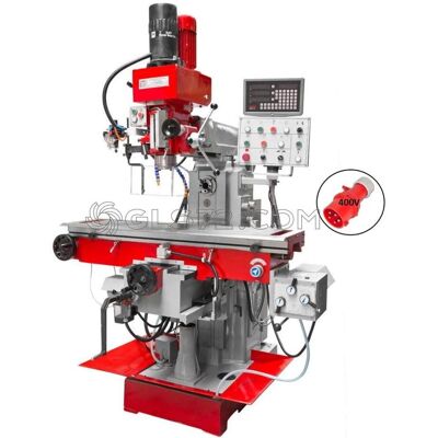 Fresadora Vertical Fresado Horizontal Y Vertical Holzmann Bf1000ddro 400v Fresadora Vertical Fresado Horizontal Y Vertical Holzmann Bf1000ddro 400v