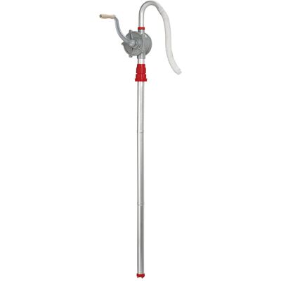 Fervi - Bomba Rotativa De Aluminio Manual Por Aceite 0385 Fervi - Bomba Rotativa De Aluminio Manual Por Aceite 0385