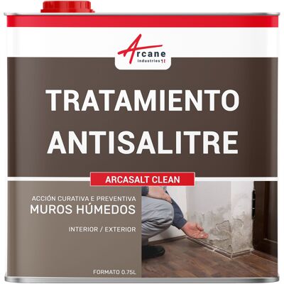 ARCANE INDUSTRIES Tratamiento Anti-salpêtre 0.75 Litros - Arcane ARCANE INDUSTRIES Tratamiento Anti-salpêtre 0.75 Litros - Arcane