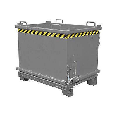 Contenedor de almacenaje Eurokraft pro - 1 m³, 2000 kg, Apilable Contenedor de almacenaje Eurokraft pro - 1 m³, 2000 kg, Apilable
