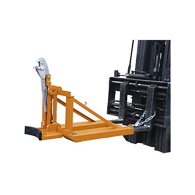 Bauer - Elevador De Bidones Con Amplio Soporte Para El Borde Del Bidón Bauer - Elevador De Bidones Con Amplio Soporte Para El Borde Del Bidón