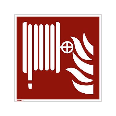 HOFFMANN Kaiserkraft 492487 Señal De Protección Contra Incendios HOFFMANN Kaiserkraft 492487 Señal De Protección Contra Incendios