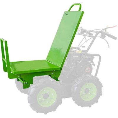 Plataforma Plana Por Mini Dumper Con Ruedas Rd300 Zipper Rd300fp Plataforma Plana Por Mini Dumper Con Ruedas Rd300 Zipper Rd300fp