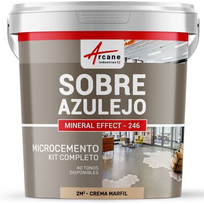 ARCANE INDUSTRIES Microcemento Sobre Azulejos ARCANE INDUSTRIES Microcemento Sobre Azulejos