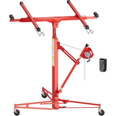 Wiltec Elevador De Paneles Multiaccionamiento Hasta Máx. 68 Kg, Altura De Elevación De Paneles De 140 A 340 Cm Ancho Máximo 2,95 M Con Accionamiento Por Cadena, Auxiliar De Montaje Placas De Yeso Wiltec Elevador De Paneles Multiaccionamiento Hasta Máx. 68 Kg, Altura De Elevación De Paneles De 140 A 340 Cm Ancho Máximo 2,95 M Con Accionamiento Por Cadena, Auxiliar De Montaje Placas De Yeso