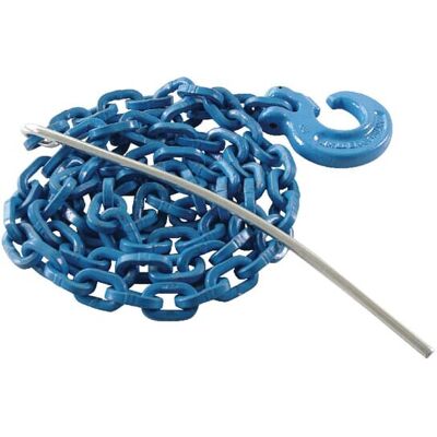 KRAMP Cadena Remolcado Cuadrada 8 Mm / 2,5 M G 10 Universal Fw341225 KRAMP Cadena Remolcado Cuadrada 8 Mm / 2,5 M G 10 Universal Fw341225
