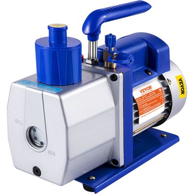 Bomba De Vacío 7 Cfm 1/2 Hp Bomba De Vacío De Aire Acondicionado De Una Sola Etapa Herramienta De Refrigerante De Vacío Definitiva Para Instalación Y Mantenimiento De Aire Acondicionado - Vevor Bomba De Vacío 7 Cfm 1/2 Hp Bomba De Vacío De Aire Acondicionado De Una Sola Etapa Herramienta De Refrigerante De Vacío Definitiva Para Instalación Y Mantenimiento De Aire Acondicionado - Vevor