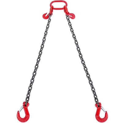 OEM Eslinga De Cadena De Elevación 2 Cadenas Con Ganchos Y Ajustadores 10mm X 180cm Carga De 5000 Kg G80 Para Carretilla Elevadora, Polipasto Motorizado, Muelle, Sitio De Construcción, Fábrica OEM Eslinga De Cadena De Elevación 2 Cadenas Con Ganchos Y Ajustadores 10mm X 180cm Carga De 5000 Kg G80 Para Carretilla Elevadora, Polipasto Motorizado, Muelle, Sitio De Construcción, Fábrica