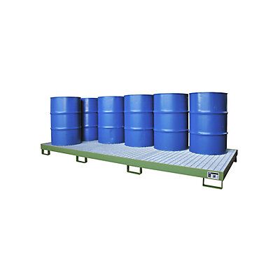 Bauer - Cubeta Colectora De Acero Capacidad De Recogida 240 L Para 10 Bauer - Cubeta Colectora De Acero Capacidad De Recogida 240 L Para 10