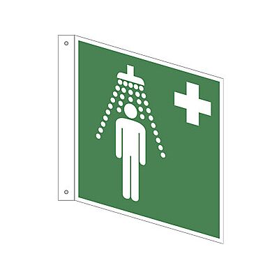 HOFFMANN Kaiserkraft 492425 Señal De Salvamento Ducha De Emergencia HOFFMANN Kaiserkraft 492425 Señal De Salvamento Ducha De Emergencia