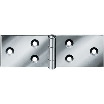 Vormann - Cinta De Mesa Ancha Enrollada H.28mm W. Abierta 80mm S.1.2mm Sta Azul Galvanizado (por 20) Vormann - Cinta De Mesa Ancha Enrollada H.28mm W. Abierta 80mm S.1.2mm Sta Azul Galvanizado (por 20)