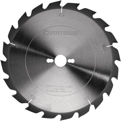 Lama Per Sega Circolare Di Precisione Ad 350mm Z.24 Ff Trapano 30mm Taglio W.3.5mm Hm Promat Lama Per Sega Circolare Di Precisione Ad 350mm Z.24 Ff Trapano 30mm Taglio W.3.5mm Hm Promat