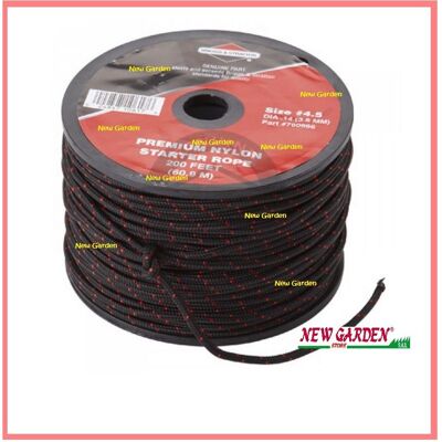 Briggs & Stratton Rollo De Cuerda 250032 790967 Diam. 4,4 Mm 62 Metros Briggs & Stratton Rollo De Cuerda 250032 790967 Diam. 4,4 Mm 62 Metros