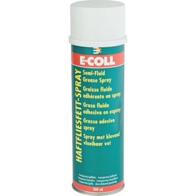 E-COLL Spray De Grasa Fluida Adhesiva 500ml (por 12) E-COLL Spray De Grasa Fluida Adhesiva 500ml (por 12)