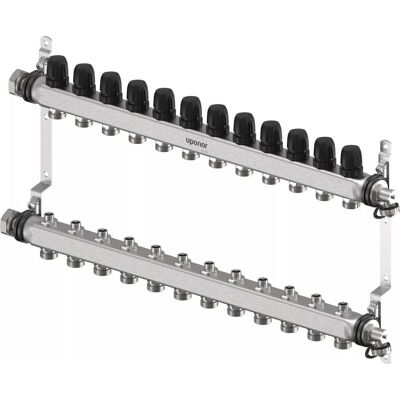 Uponor Vario S Distribuidor Ls 12xg3/4 Euro - G1, 1140873 Uponor Vario S Distribuidor Ls 12xg3/4 Euro - G1, 1140873