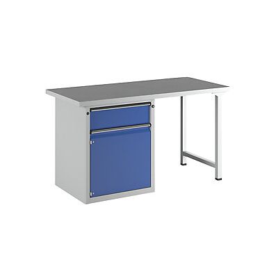 Eurokraft - Banco De Trabajo Bastidor Modular 1 Cajón De 180 Mm 1 Eurokraft - Banco De Trabajo Bastidor Modular 1 Cajón De 180 Mm 1